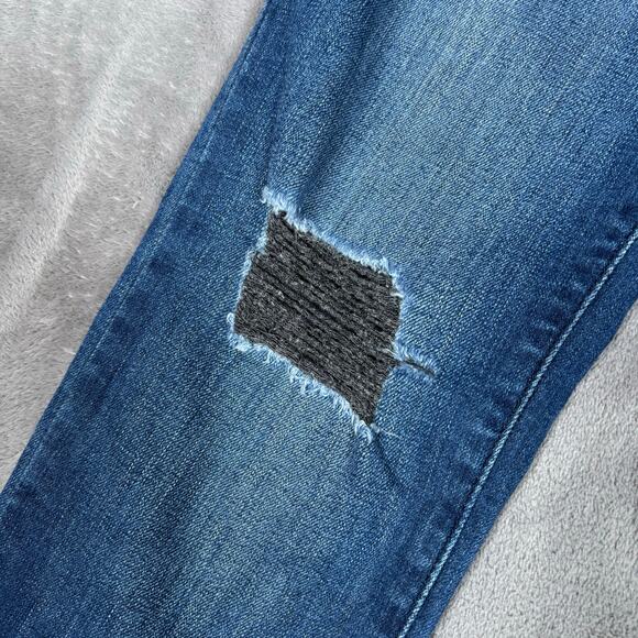 Flying Monkey Women’s Distressed Skinny Jeans Sz 27 - Picture 5 of 9